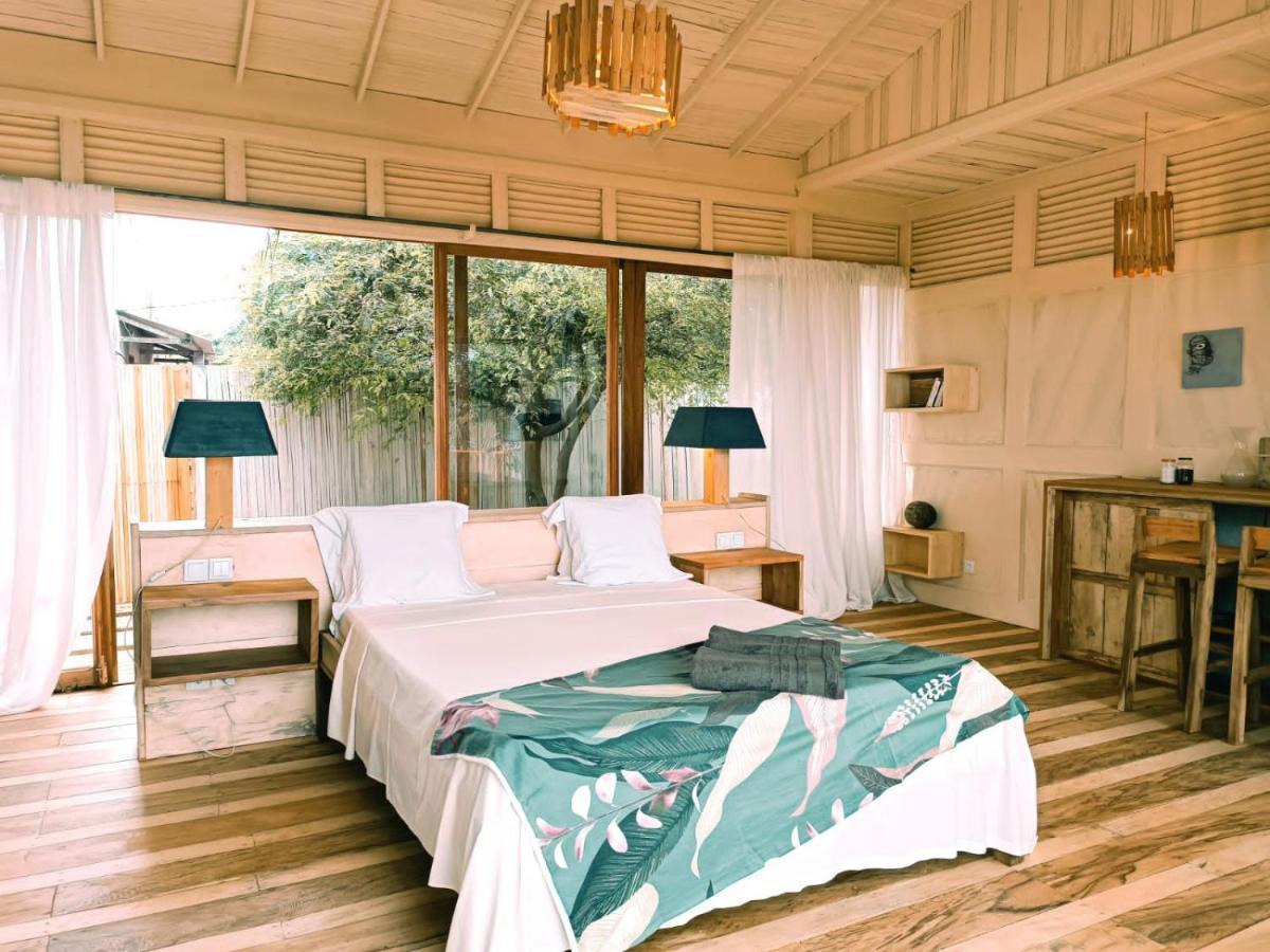 Tribal Green Camp Private Room 1 Santana Ngoại thất bức ảnh